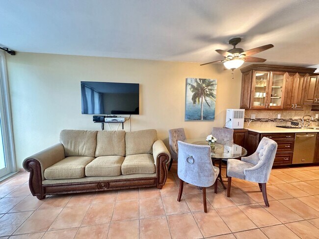 Building Photo - Furnished Studio for Rent in the iconic oceanfront Decoplage Condominium: where the ocean meets L...