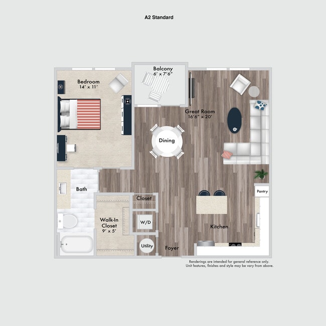 Floorplan - The Pearl at Marina Shores