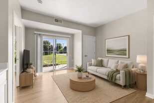 Living Room - North Park Row