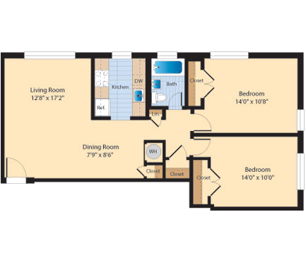 Floorplan - Fields of Falls Church