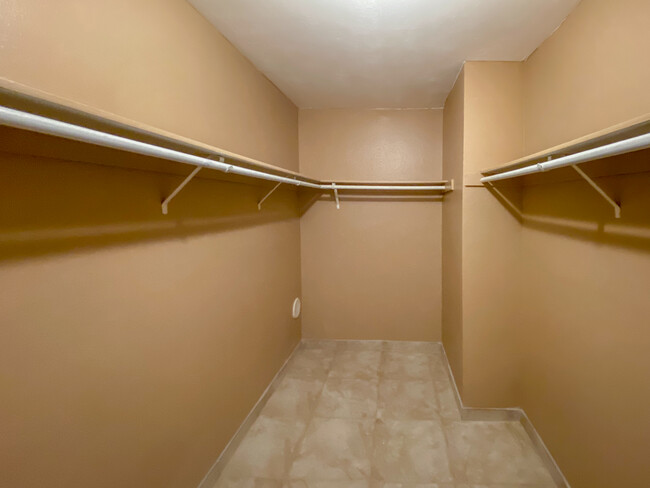 Master Closet Inside - 4110 Trevor Ln