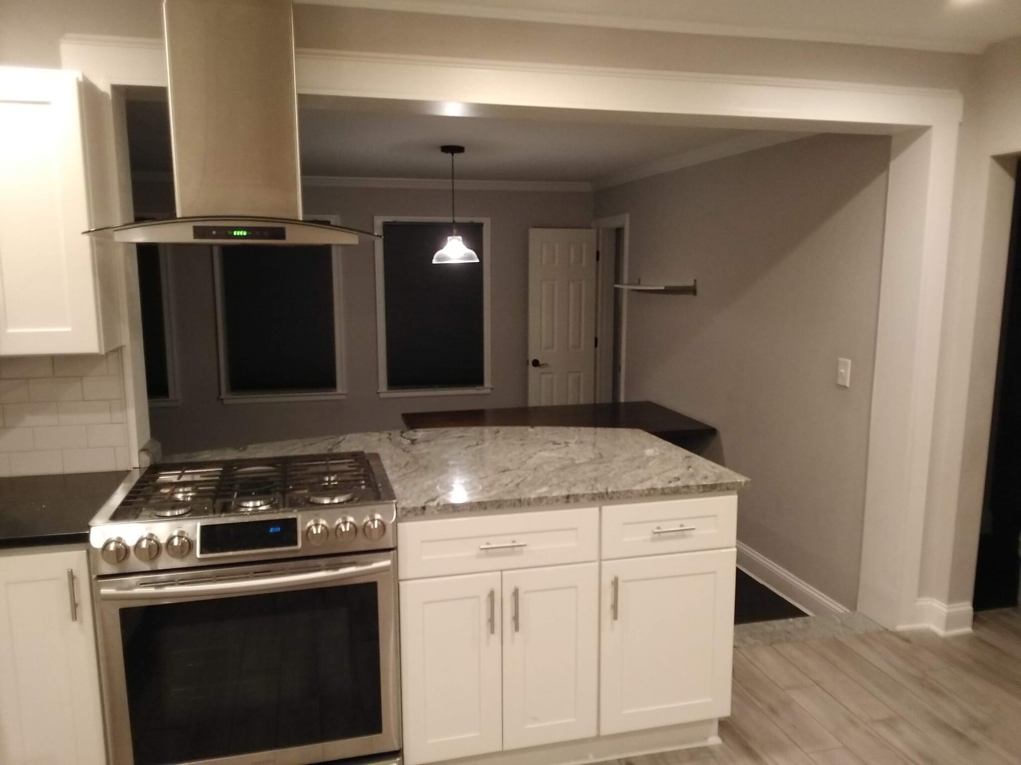 Kitchen and dining room - 46 W Parkwood St