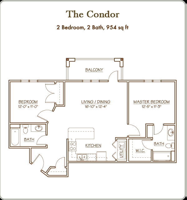 The Condor - The Manor Homes of Eagle Glen