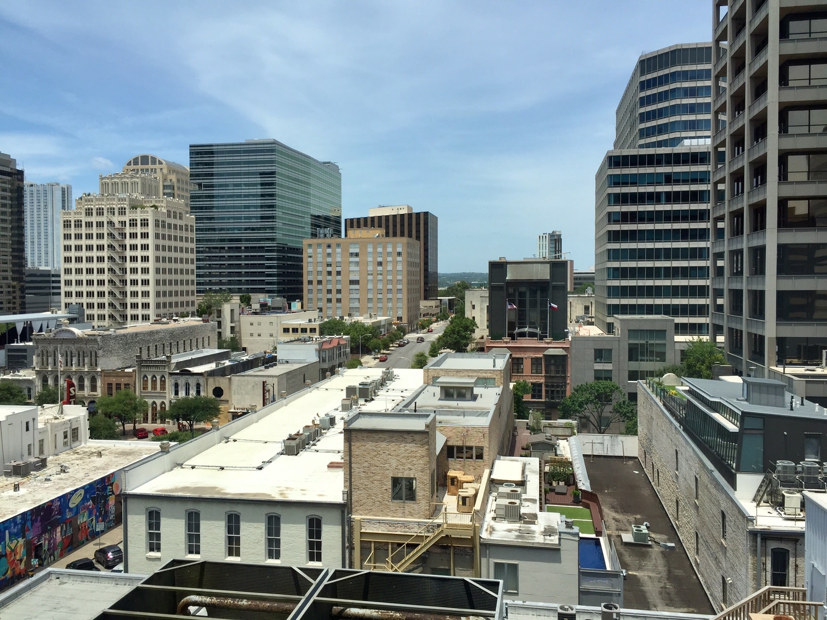 View from Condo - 800 Brazos St