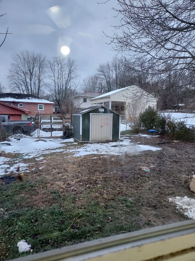 Shed - 1602 Haskin Ave