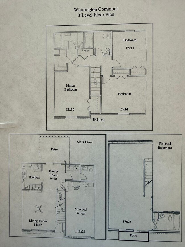 Building Photo - 3 Bedroom/3.5 Bath Townhome
