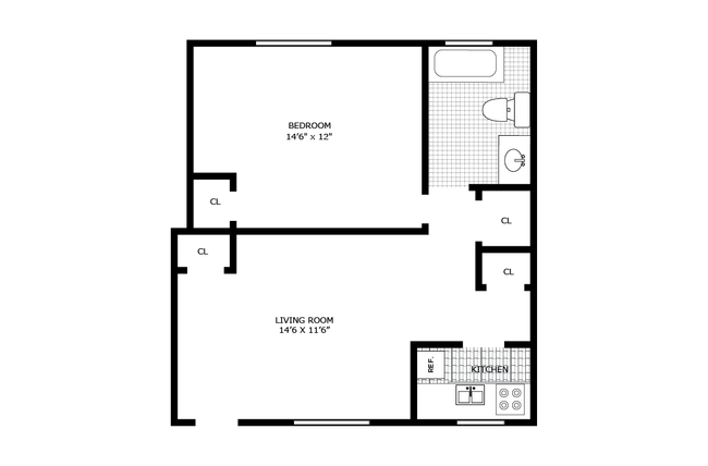 Floorplan - Normandy Village