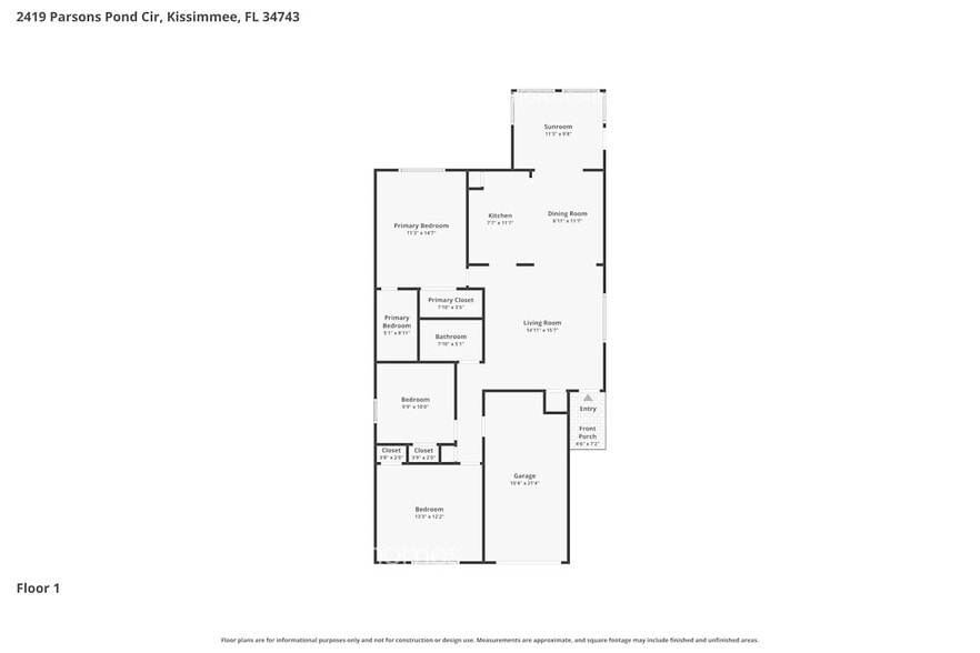 Building Photo - 2419 Parsons Pond Cir