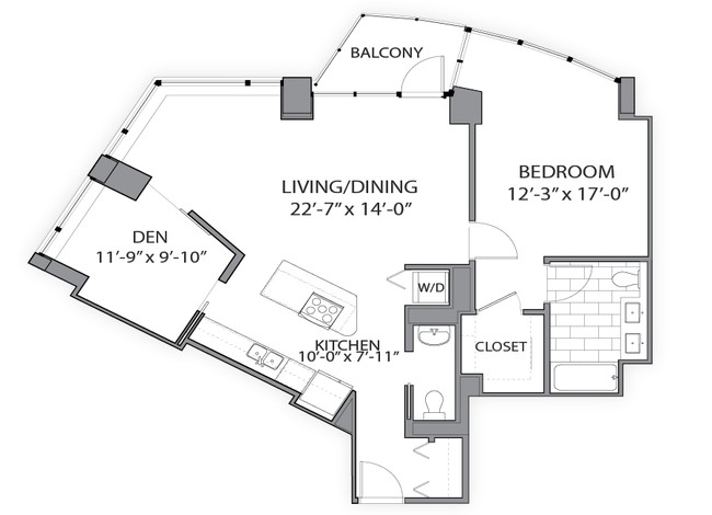 Floorplan - Hubbard Place