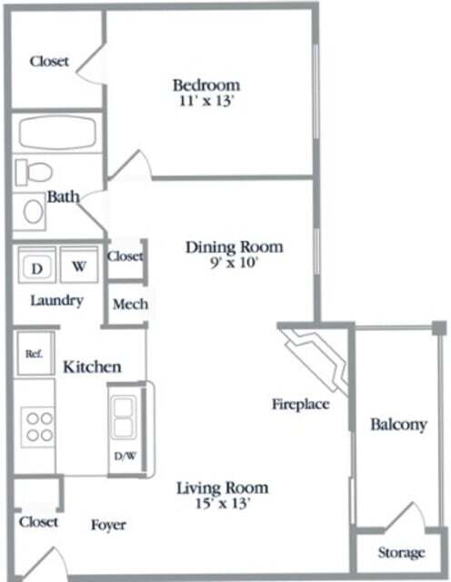 Floorplan - Elme Germantown