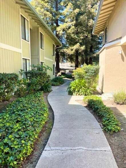 Walkway to unit - 2144 Northwood Cir
