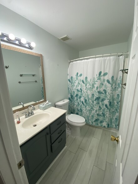 Primary bedroom bathroom - 1851 Trailwood Heights Ln