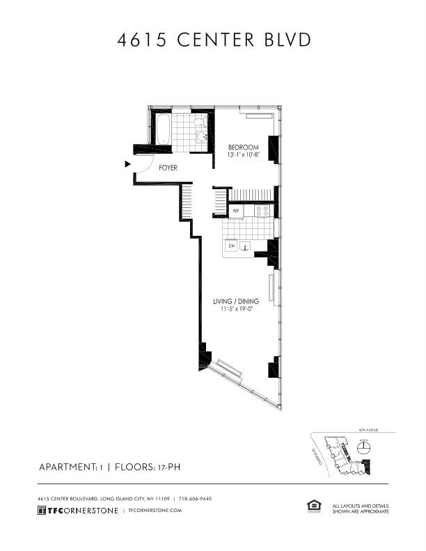 Floorplan - 4615 Center Blvd