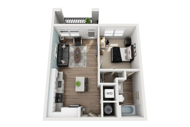 Floorplan - Lark San Antonio