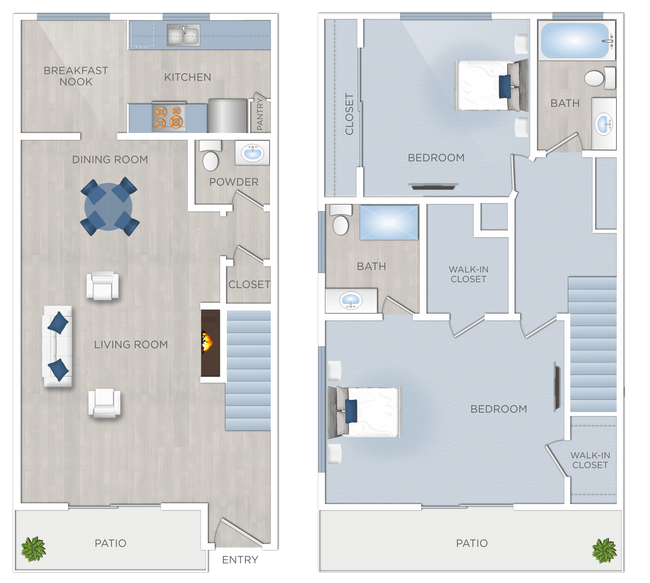 Floorplan - Kester Ave. Apts.