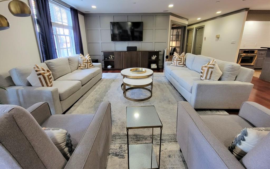 building club room - available by reservation - 1101 Juniper St NE
