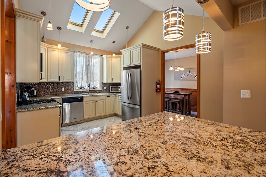 Kitchen to Dining room view - 18 Halsey Dr