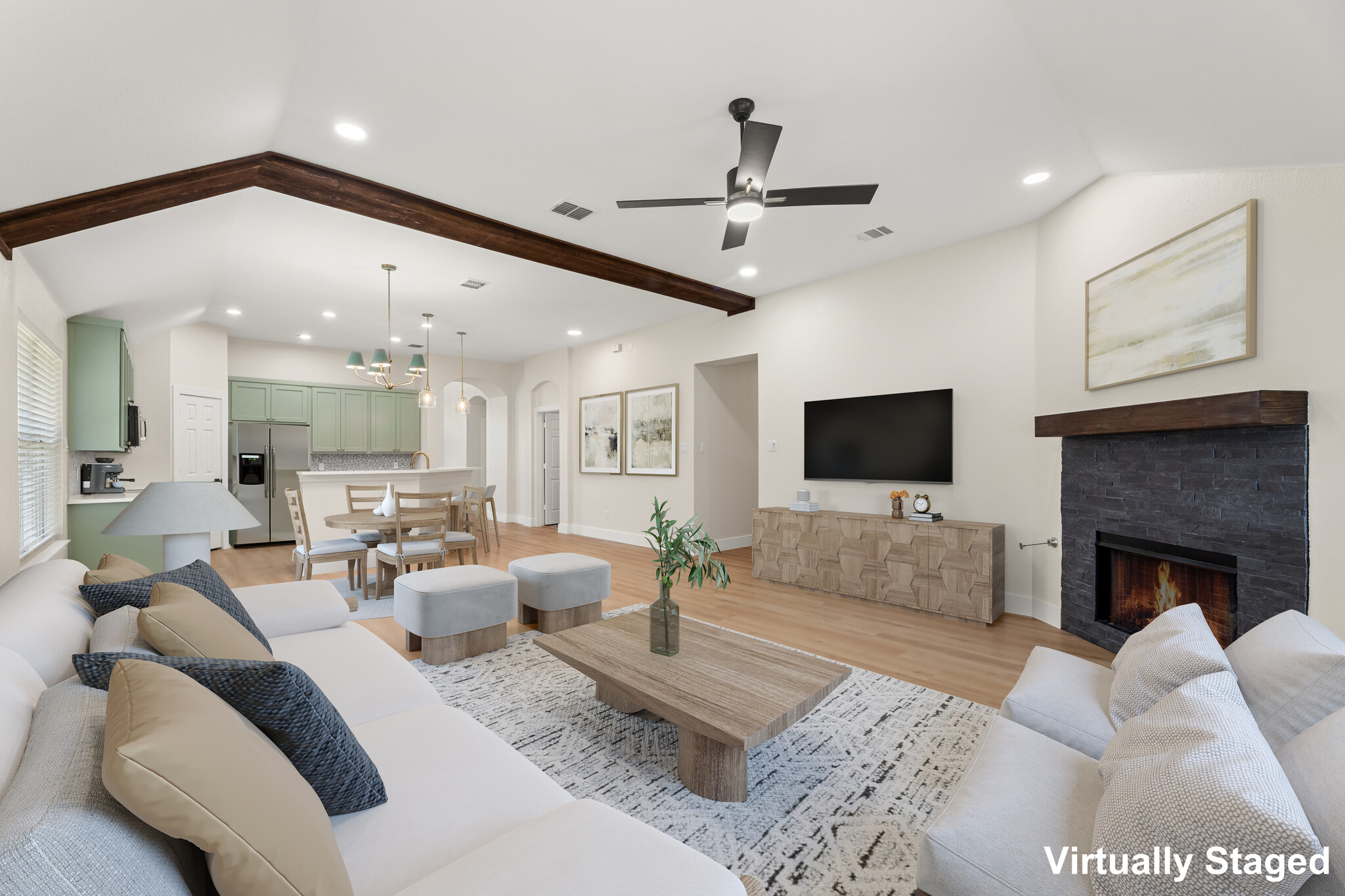 Virtual Staging - 4029 Dellman Dr