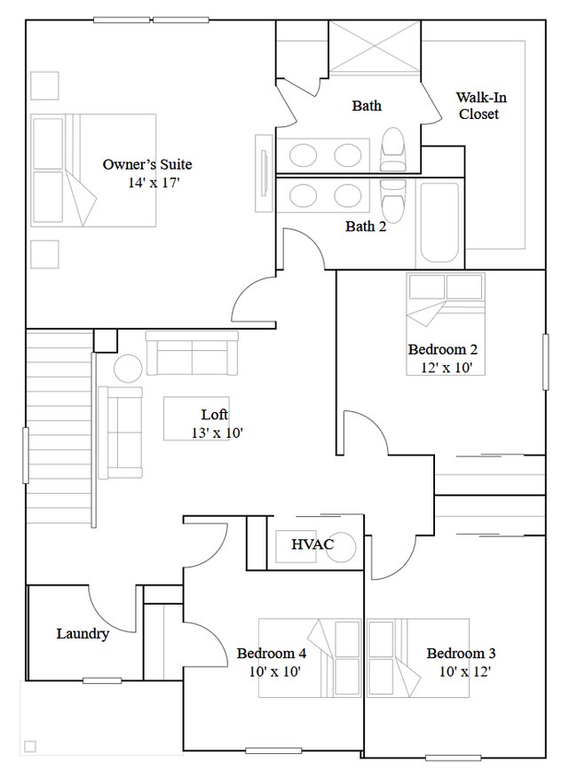 Building Photo - Beautiful new construction featuring 4 bedrooms and 2.5 baths, ideally located just minutes from ...