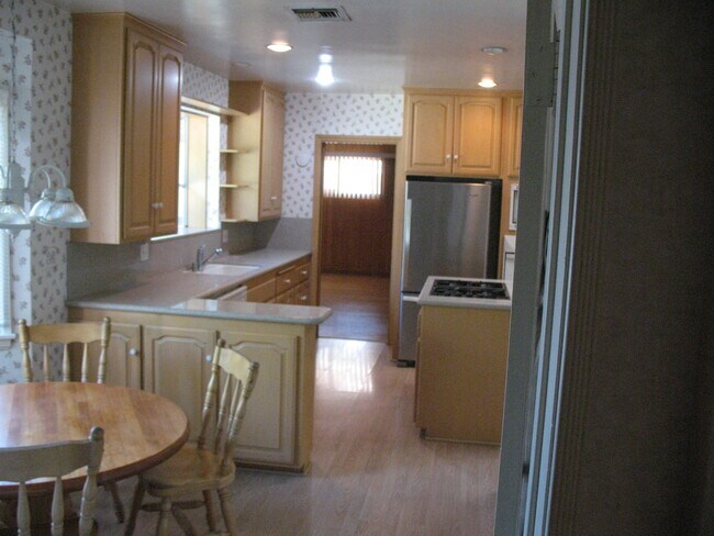 Large Kitchen View / Island with Brand New Cooktop Stove (never used) - 3121 W Wyoming Ave