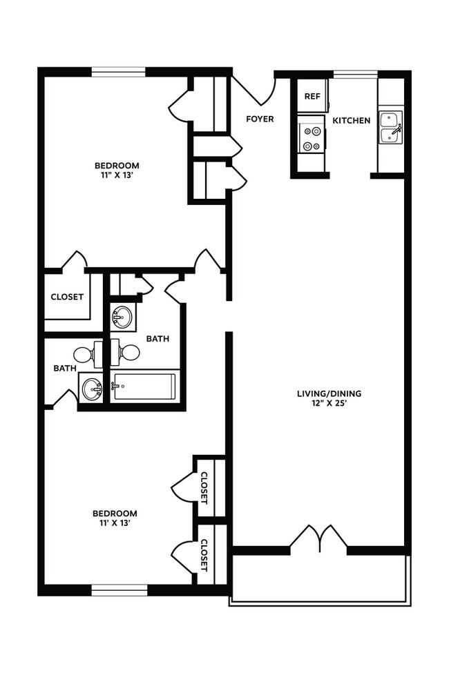 Interior Photo - The Riverview