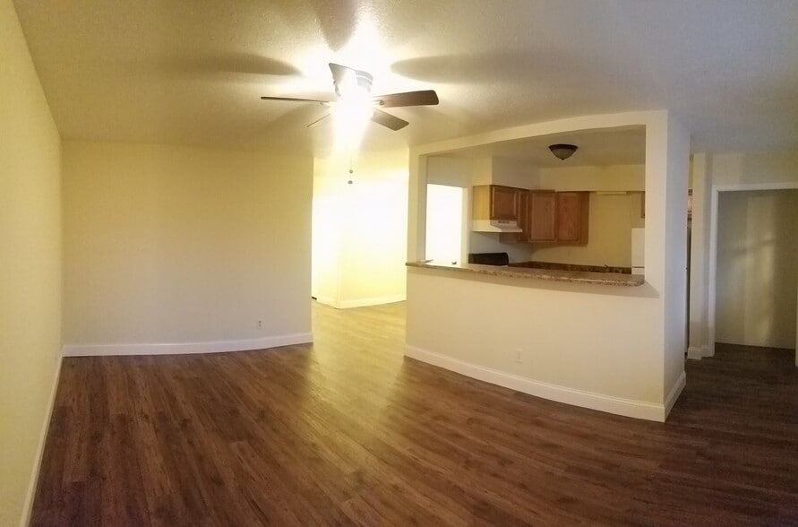 Living Room - 211 Michigan Ave