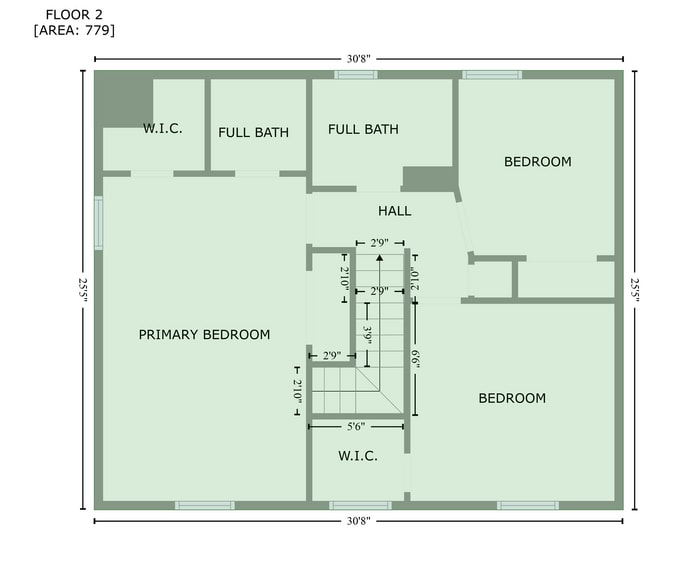 second floor - 105 Jacksons Retreat Ct