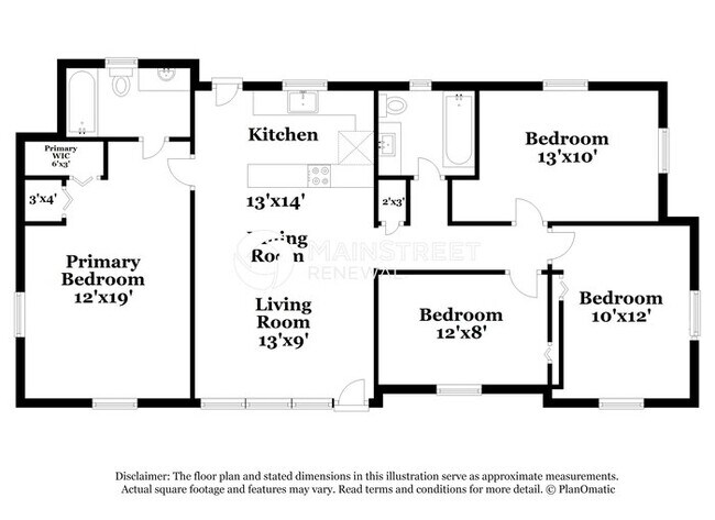 Primary Photo - 4 Bedroom Pet-Friendly Home in Tampa, FL w...