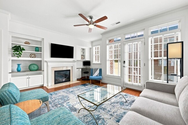 Building Photo - Fully Furnished Option Available | Modern End-Unit Townhome | Prime Raleigh Location