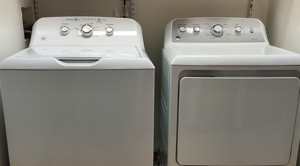 Washer and Dryer - 18148 Switzer Rd