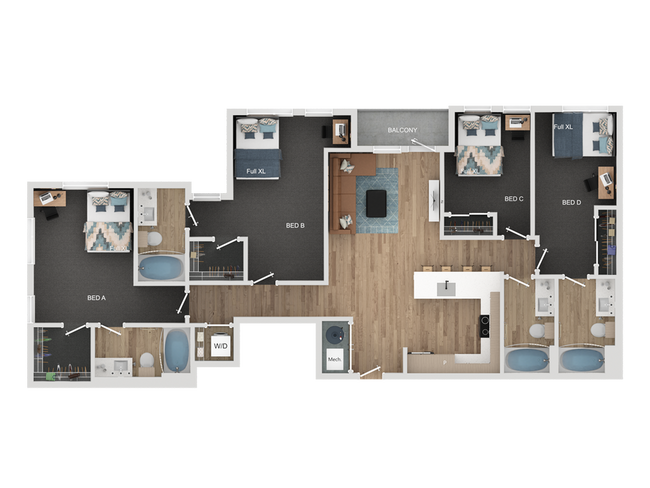 4BR/4BA - D5 - Lumen on Ninth