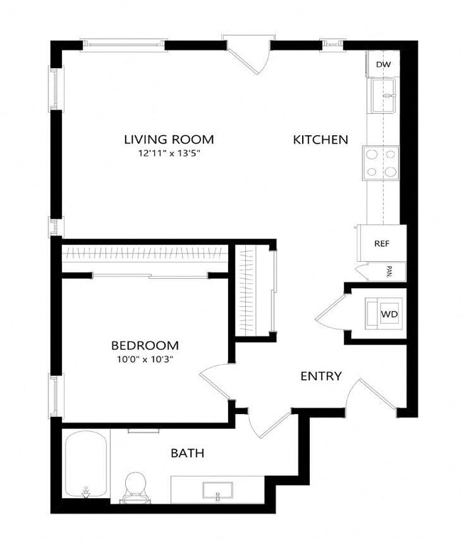 Floorplan - Windsor Queen Anne