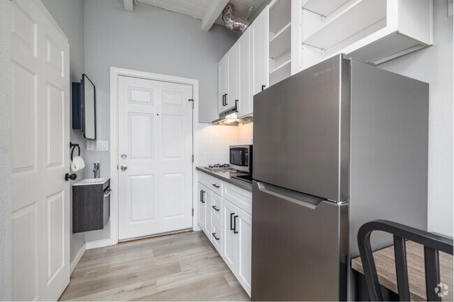 Studio - 139SF - Kitchen - Casas on Cordova Street
