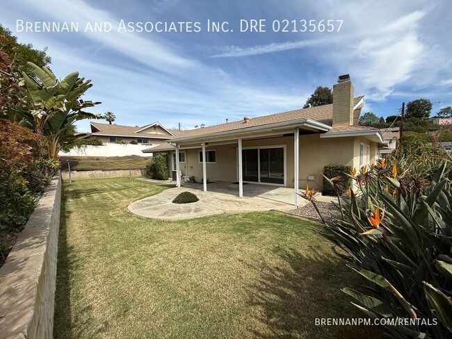 Building Photo - 3 bed 2 bath, Fletcher Hills, View, All Ap...