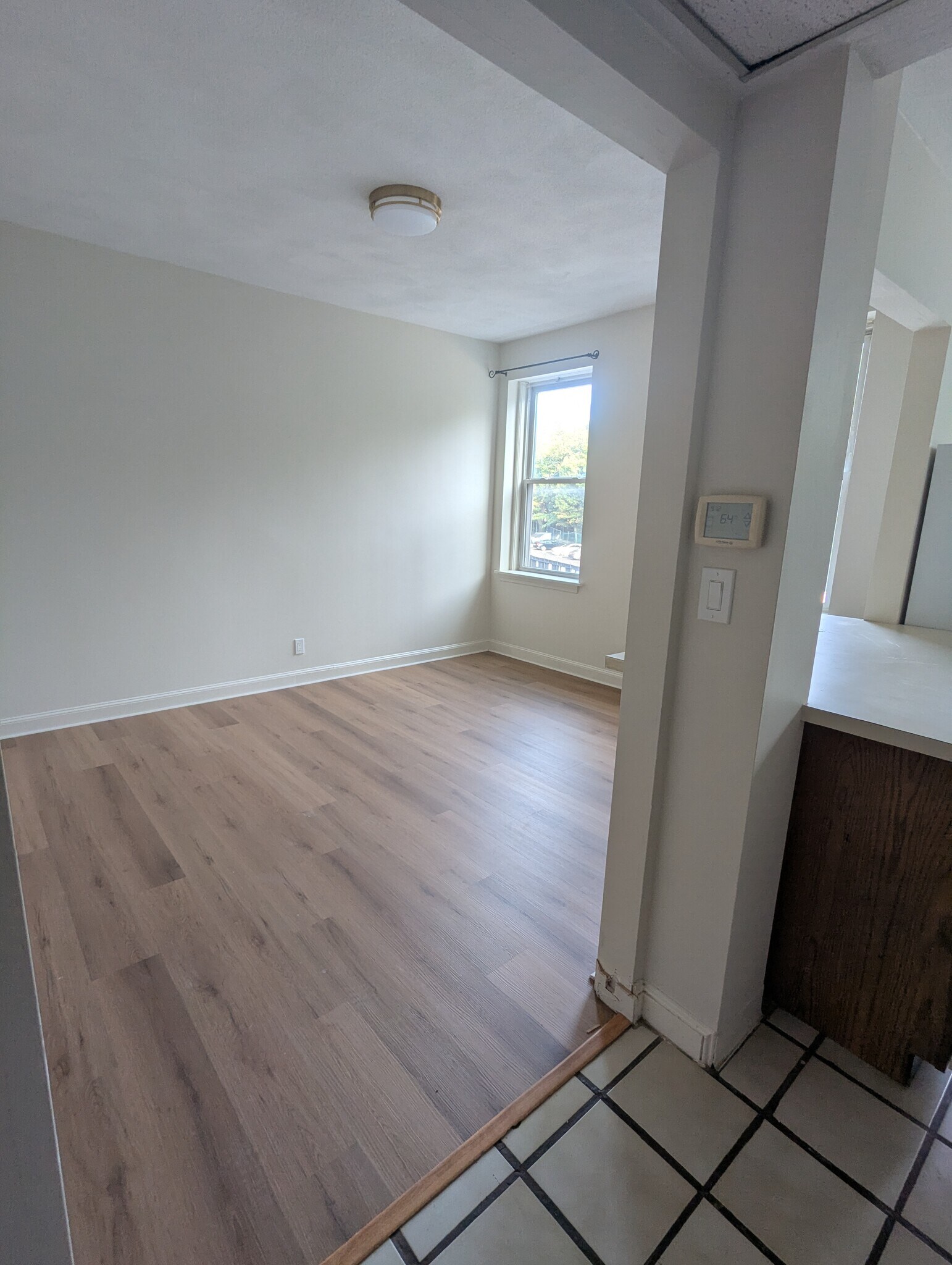 Living Room - 1411 Commonwealth Ave