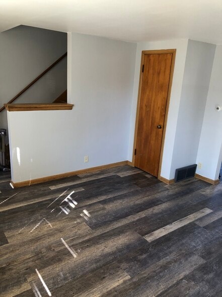 Living room closet - 1106 Tudor St