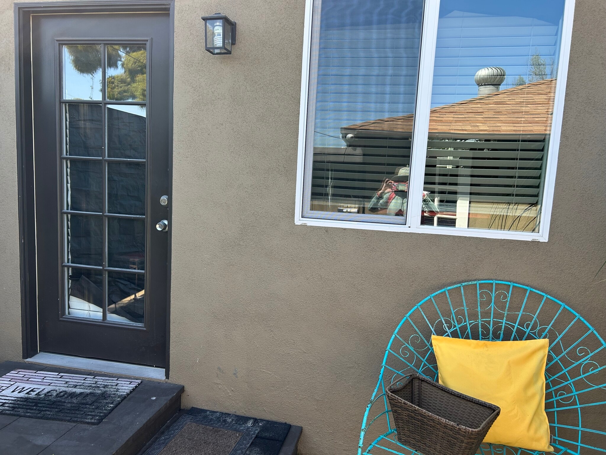 Front Door - 8208 Truxton Ave