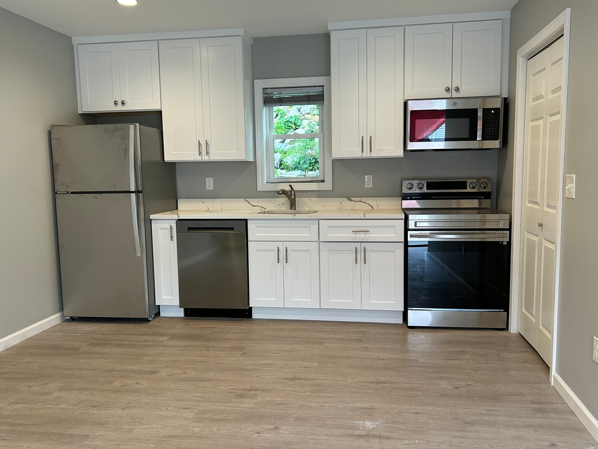 Kitchen, open living - 64 Wooster St