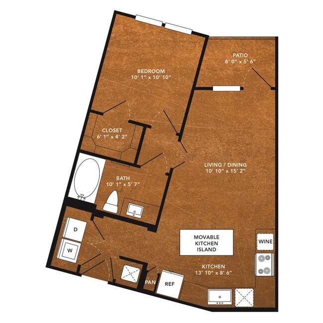 Floorplan - Aviator West 7th