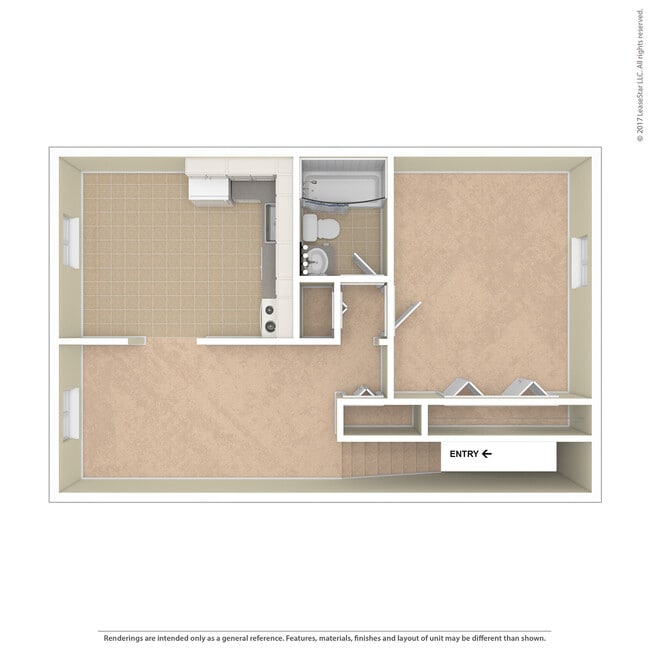 Floorplan - Apartments at Waterford