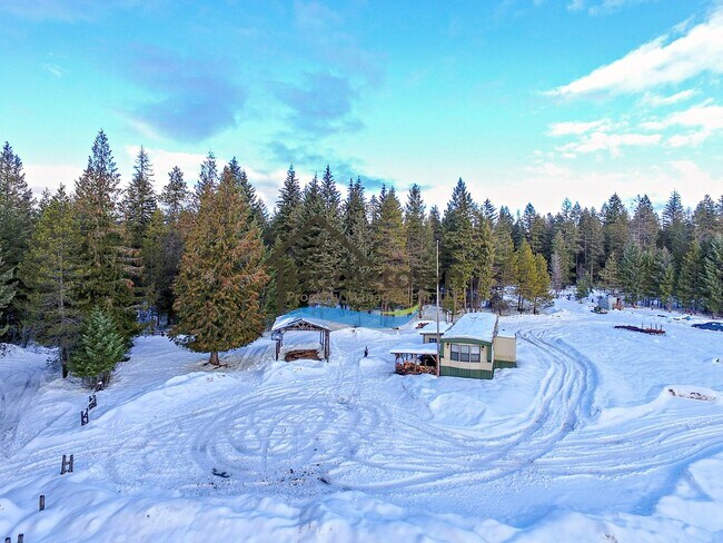 Building Photo - 2 Bedroom 1 Bathroom Home in a Beautiful Remote Rustic Setting Available in Priest River!