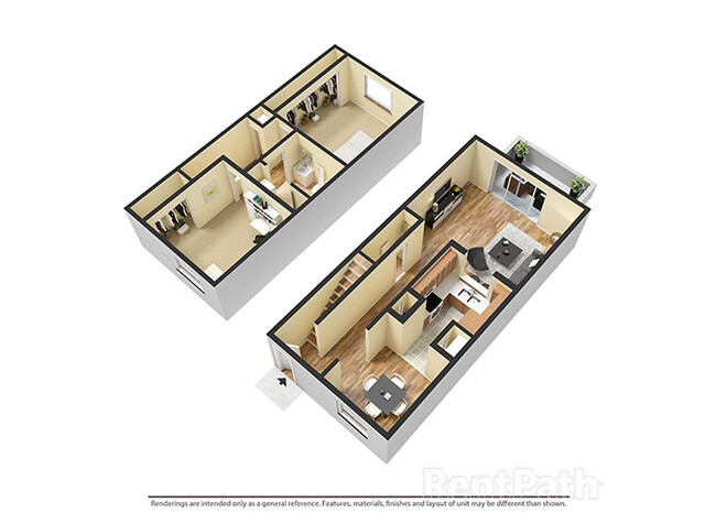 Floorplan - Lake Camelot Apartments