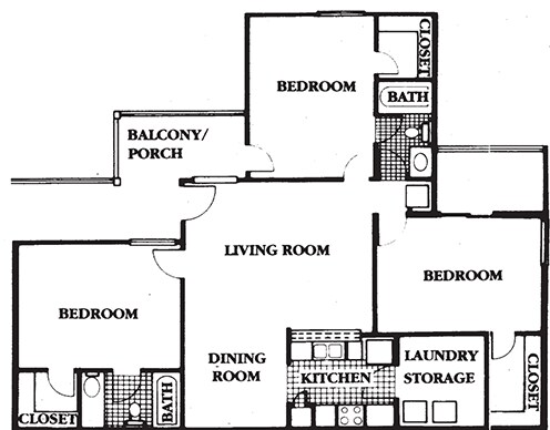 3BR/2BA - Sabal Point