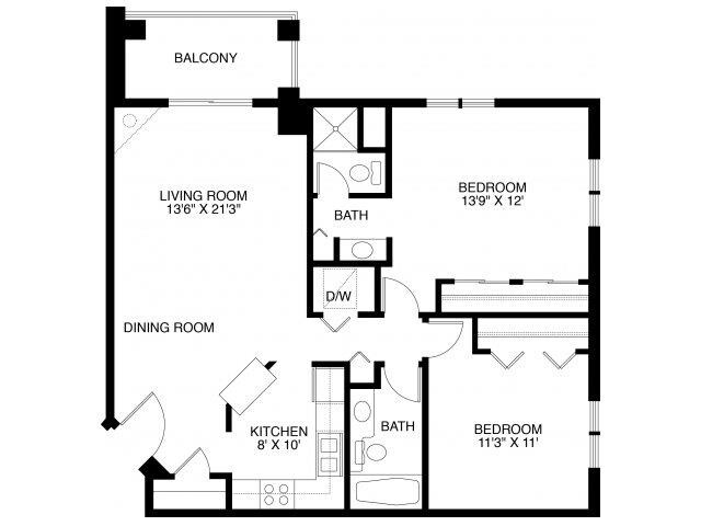 Floorplan - Highland Ridge