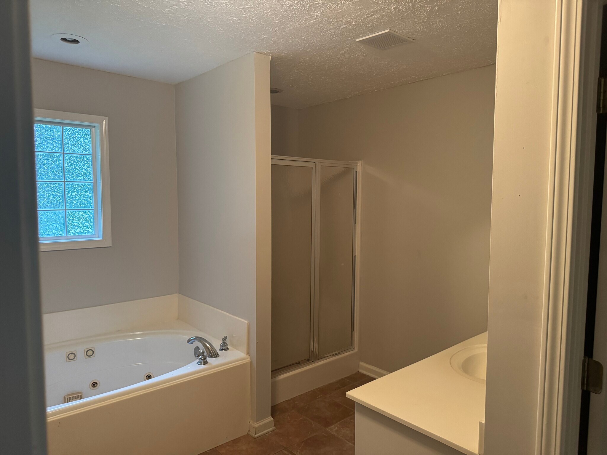 Master bathroom with standup shower - 340 Highway 468