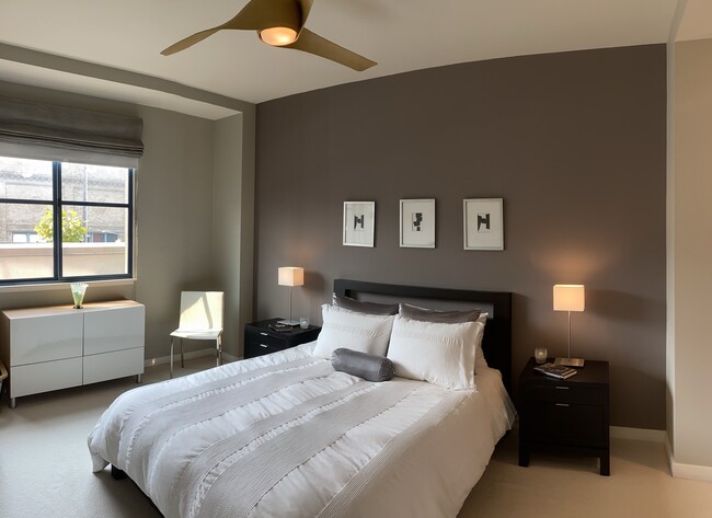 Bedroom - 88 Townsend St