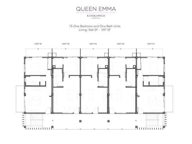 Floorplan - Kanekapolei Collection