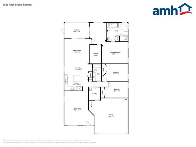 Building Photo - 6626 Rock Bridge Ln