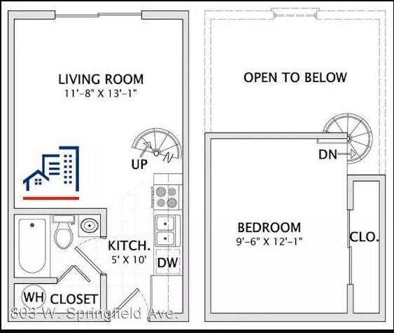 Building Photo - 108 W Charles St