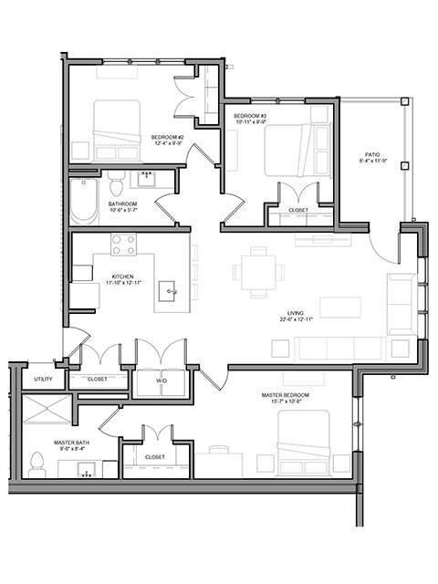 Floorplan - Preserve at Highland Ridge